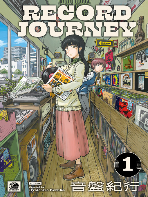 Record Journey, Volume 1 - The Free Library of Philadelphia